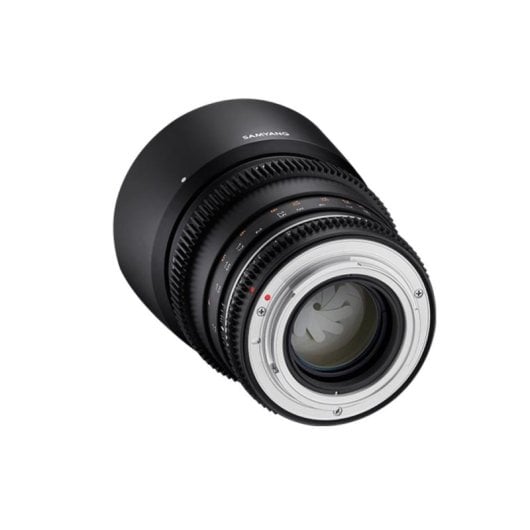 Obiettivo Samyang VDSLR 85mm T1.5 MK2 Attacco Sony E Diaframma 9 Lamelle
