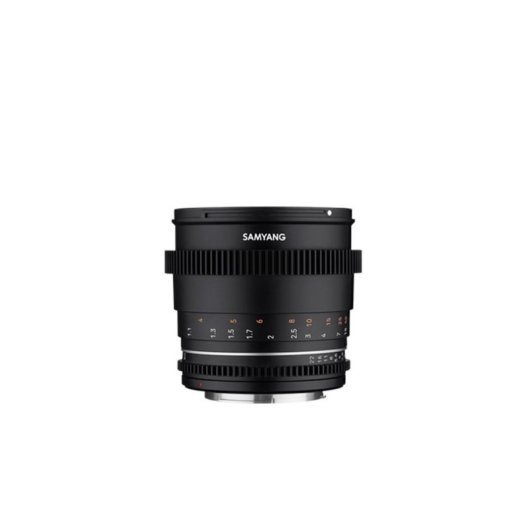 Obiettivo Samyang VDSLR 85mm T1.5 MK2 Attacco Sony E Diaframma 9 Lamelle