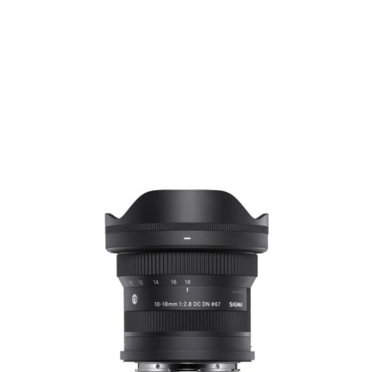 Obiettivo Sigma 10-18mm F2.8 DC DN Contemporary Montatura Canon RF Zoom Ultra Grandangolare