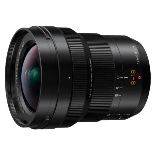 Obiettivo Panasonic Leica DG Vario-Elmarit 8-18 mm f/2.8-4 Montatura Micro Four Thirds