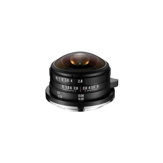 Obiettivo Laowa 4mm F2.8 Fisheye Manual Focus Montatura Canon RF