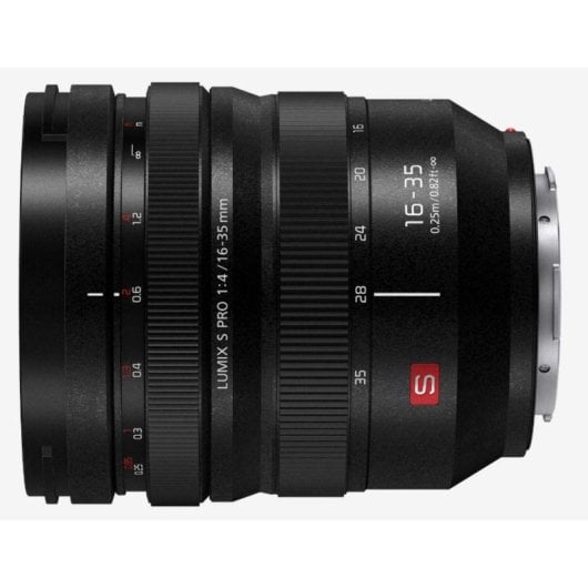 Obiettivo Panasonic Lumix S Pro S-R1635 16-35 mm f/4 Montatura L Zoom Grandangolare