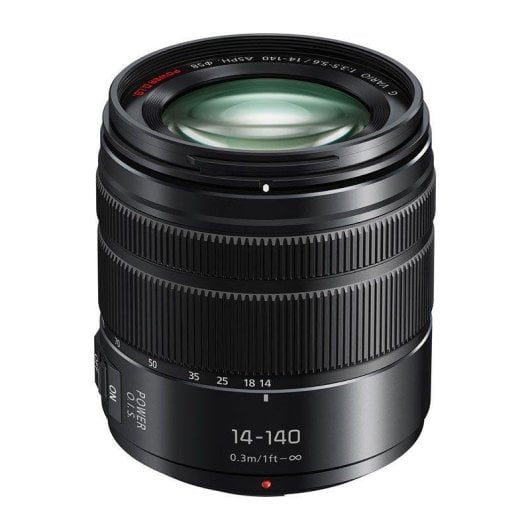 Obiettivo Panasonic Lumix G Vario 14-140mm f/3.5-5.6 OIS Montatura Micro Four Thirds