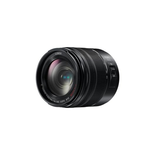 Obiettivo Panasonic Lumix G Vario 14-140mm f/3.5-5.6 OIS Montatura Micro Four Thirds