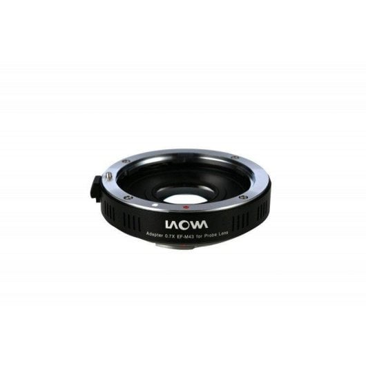 Objetiva Laowa Redutor Focal 0.7x Adaptador Manual Montura EF-M43