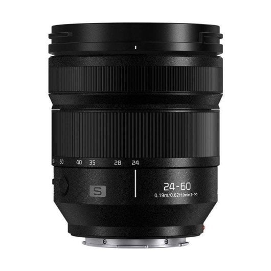 Objetiva Panasonic Lumix S-E2460 24-60mm F2.8 Montagem L Compacta