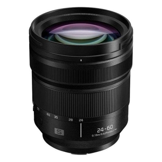 Objetiva Panasonic Lumix S-E2460 24-60mm F2.8 Montagem L Compacta