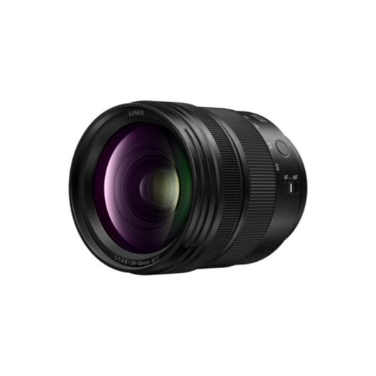 Objetiva Panasonic Lumix S-E2460 24-60mm F2.8 Montagem L Compacta