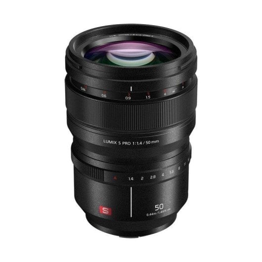 Objectif Panasonic Lumix S PRO S-X50 50 mm f/1.4 Monture L