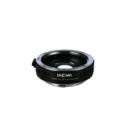 Adaptador Laowa Reductor de Focal 0.7x Manual Montura EF para Probe APS-C y Full Frame