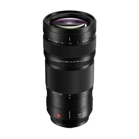Obiettivo Panasonic Lumix S PRO 70-200mm F4 O.I.S. Stabilizzato Attacco L-Mount