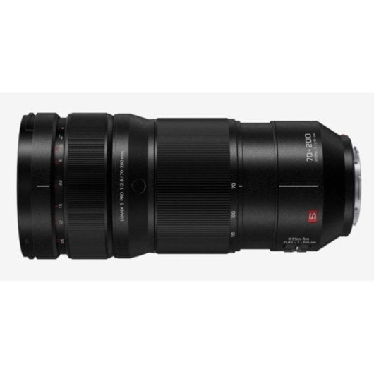 Obiettivo Panasonic Lumix S PRO 70-200mm F2.8 O.I.S. Stabilizzato Innesto Leica S