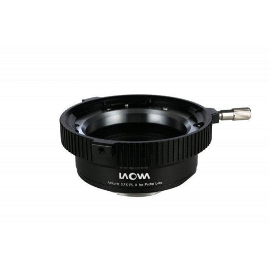 Redutor de Focal Laowa 0.7x Compatível Probe PL Montura PL Manual