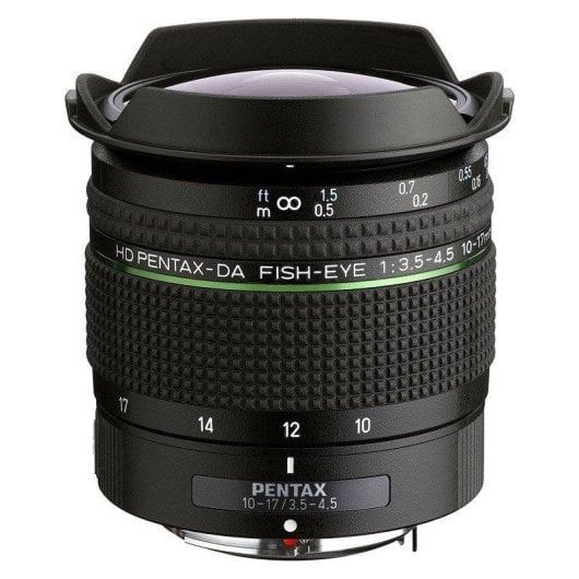 Objectif Pentax 10-17mm F3.5-4.5 HD DA ED IF Fisheye Monture K