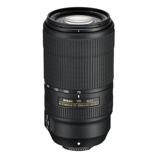 Objektiv Nikon AF-P NIKKOR 70-300 mm f/4.5-5.6E ED VR Bildstabilisator F-Bajonett