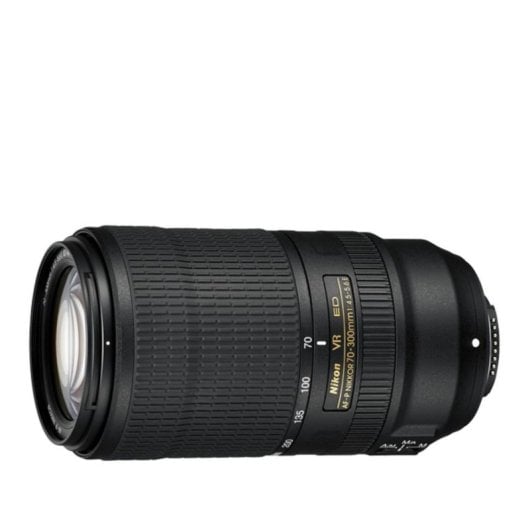 Objektiv Nikon AF-P NIKKOR 70-300 mm f/4.5-5.6E ED VR Bildstabilisator F-Bajonett