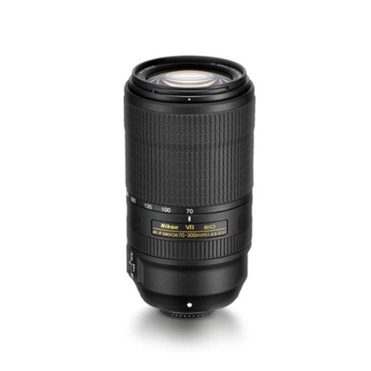 Objektiv Nikon AF-P NIKKOR 70-300 mm f/4.5-5.6E ED VR Bildstabilisator F-Bajonett