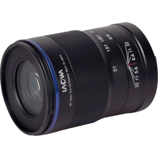 Objektiv Laowa VE5028MFT 50 mm f/2.8 Makro 2x Micro Four Thirds Parasol Schwarz