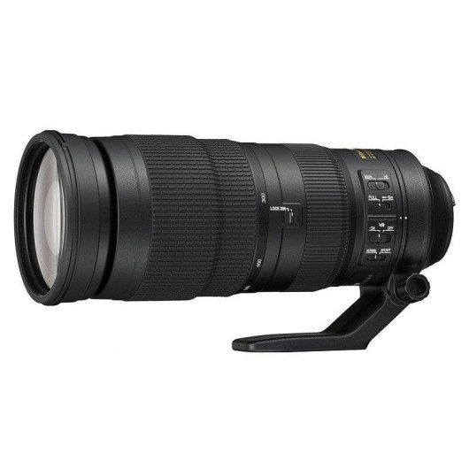 Objektiv Nikon AF-S NIKKOR 200-500 mm f/5.6 VR Bayonet-Stabilisierung Schwarz