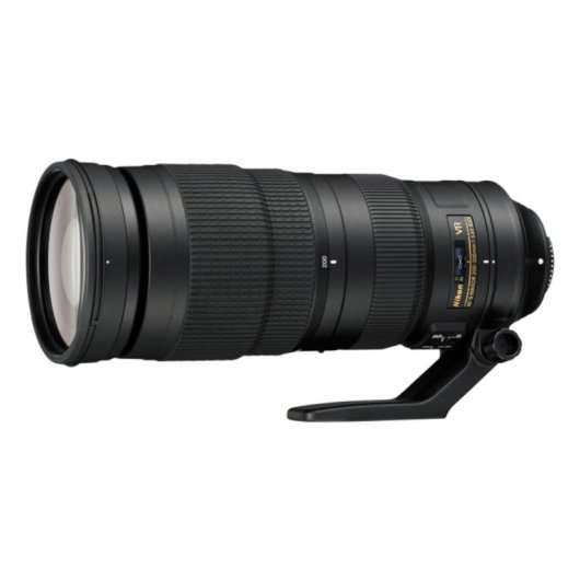 Objektiv Nikon AF-S NIKKOR 200-500 mm f/5.6 VR Bayonet-Stabilisierung Schwarz