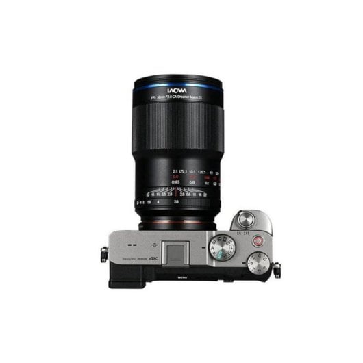 Obiettivo Laowa VE5828NZ 58 mm f/2.8 Macro Montatura Nikon Z Manuale