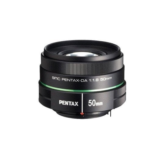 Obiettivo Pentax smc DA 50mm F/1.8 Montatura KAF Nero