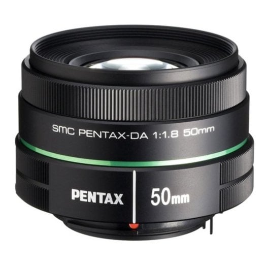 Obiettivo Pentax smc DA 50mm F/1.8 Montatura KAF Nero
