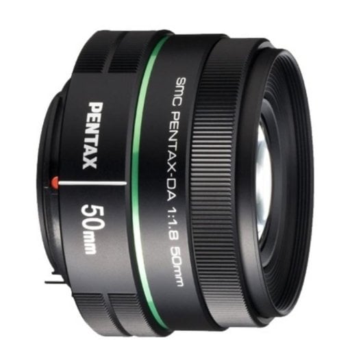 Obiettivo Pentax smc DA 50mm F/1.8 Montatura KAF Nero
