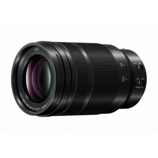 Objetiva Panasonic Lumix H-ES50200 50-200 mm Estabilizada Montagem Micro 4/3