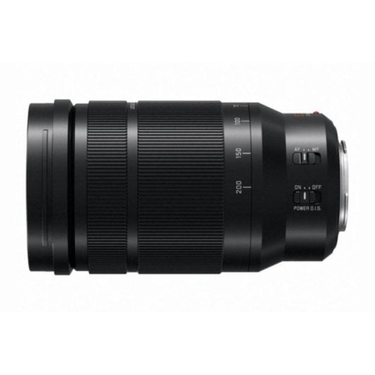 Objetiva Panasonic Lumix H-ES50200 50-200 mm Estabilizada Montagem Micro 4/3