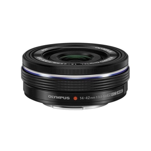 Obiettivo Olympus M.ZUIKO DIGITAL ED 14-42mm f/3.5-5.6 EZ Pancake Montatura Micro 4/3 Nero