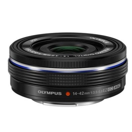 Obiettivo Olympus M.ZUIKO DIGITAL ED 14-42mm f/3.5-5.6 EZ Pancake Montatura Micro 4/3 Nero