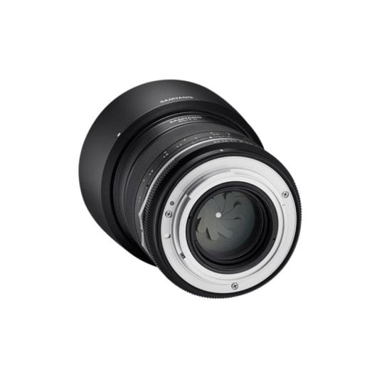 Obiettivo Samyang MF 85mm F1.4 MK2 Montatura Canon EF Paraluce Incluso Nero