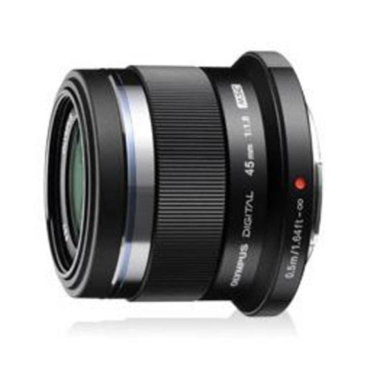 Obiettivo Olympus M.Zuiko 45mm F1.8 Autofocus Micro Four Thirds Nero