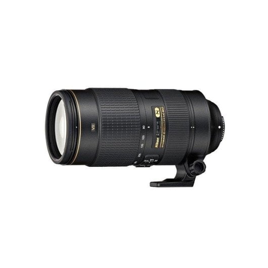 Objectif Nikon AF-S NIKKOR 80-400mm f/4.5-5.6G ED VR Stabilisé Monture F Parasol
