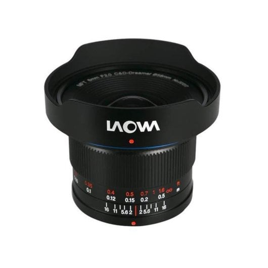 Obiettivo Laowa 6mm f/2 Zero-D Ultra Wide Montatura Micro Four Thirds