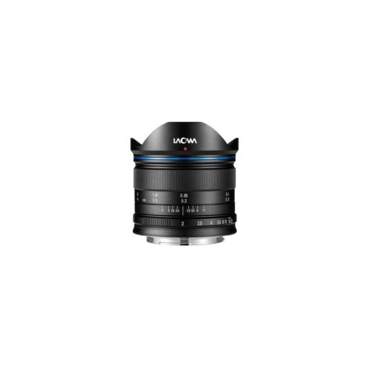 Objektiv Laowa 7.5mm f/2 Lightweight Micro Four Thirds Montierung Schwarz