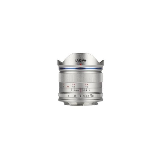 Objektiv Laowa 7.5mm f/2 MFT Ultraweitwinkel Micro Four Thirds Silber