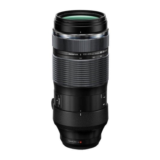 Obiettivo Olympus M.Zuiko Digital ED 100-400mm IS 100-400 mm Stabilizzato Montura Micro 4/3