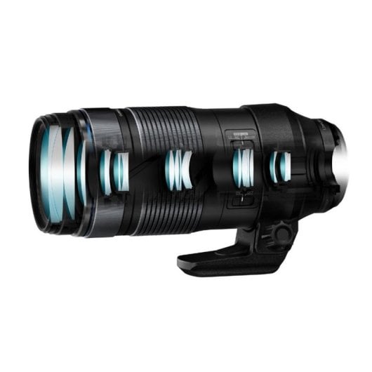 Obiettivo Olympus M.Zuiko Digital ED 100-400mm IS 100-400 mm Stabilizzato Montura Micro 4/3