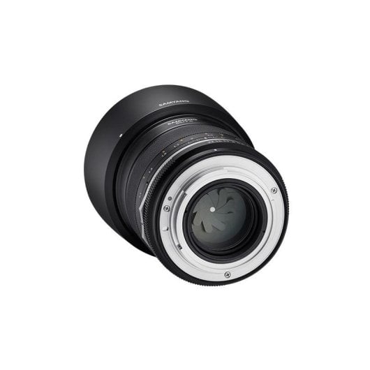 Objetivo Samyang MF 85mm F1.4 MK2 Montura Fuji X Manual Parasol Removível