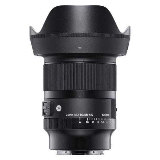 Obiettivo Sigma 20mm F1.4 DG DN Art Ultra-wide Autofocus Montatura L