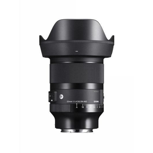 Obiettivo Sigma 20mm F1.4 DG DN Art Grandangolo Montatura Sony E Nero