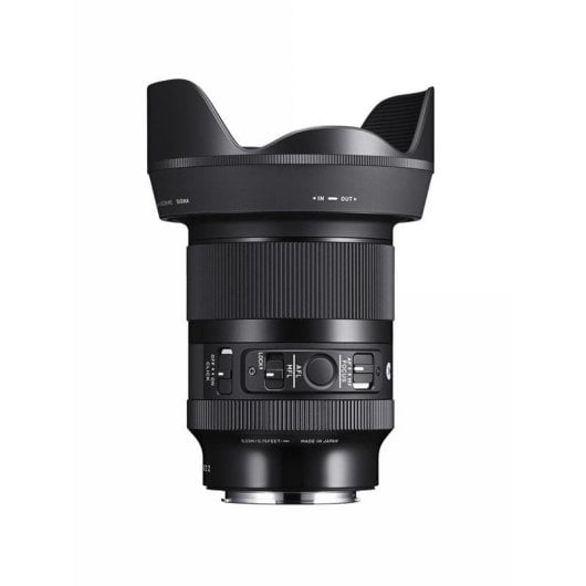 Obiettivo Sigma 20mm F1.4 DG DN Art Grandangolo Montatura Sony E Nero