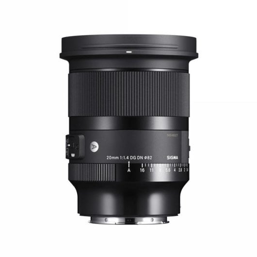Obiettivo Sigma 20mm F1.4 DG DN Art Grandangolo Montatura Sony E Nero