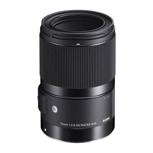 Objectif Sigma 70mm F2.8 DG Macro Art Monture Leica L Noir