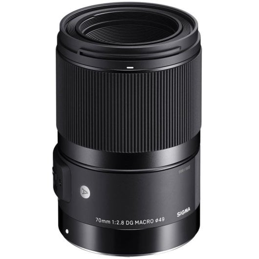 Objectif Sigma 70mm F2.8 DG Macro Art Monture Leica L Noir