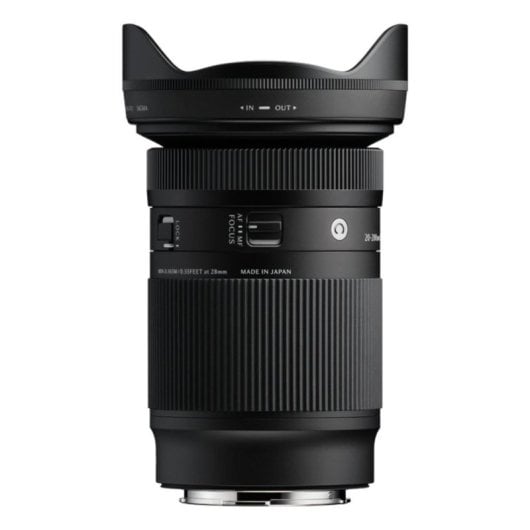 Obiettivo Sigma 20-200mm F3.5-6.3 DG Contemporary Zoom 10x Montura L Paraluce Petalo