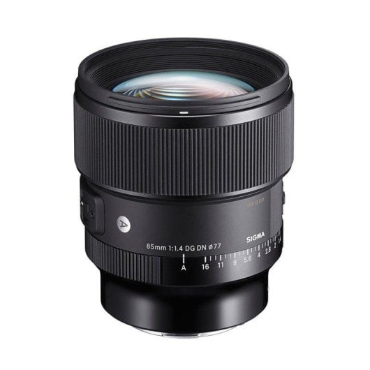 Obiettivo Sigma 85mm F1.4 DG DN Art Montura L Nero Paraluce Incluso