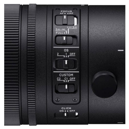 Obiettivo Sigma 70-200mm F2.8 DG DN OS Sport Stabilizzato Montura L Paraluce Incluso